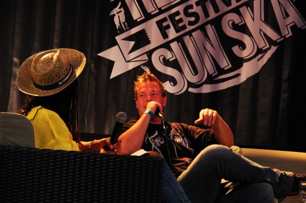 Dubmatix ,  Press Meeting   Reggae Sun Ska 2014 - Photo : Fred reGGaeLover 2014