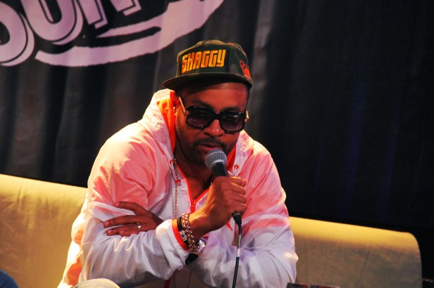 Shaggy, Press Meeting  Reggae Sun Ska 2014 - Photo : Fred reGGaeLover 2014