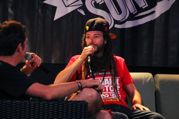 Balik / Danakil,  Press Meeting   Reggae Sun Ska 2014 - Photo : Fred reGGaeLover 2014