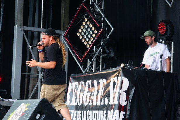 Volodia , Live  Reggae Sun Ska 2014 - Photo : Fred reGGaeLover 2014