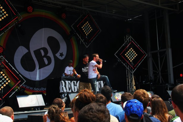 Volodia & Scars  , Live  Reggae Sun Ska 2014 - Photo : Fred reGGaeLover 2014