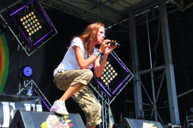 Leah Rosier , Live  Reggae Sun Ska 2014 - Photo : Fred reGGaeLover 2014