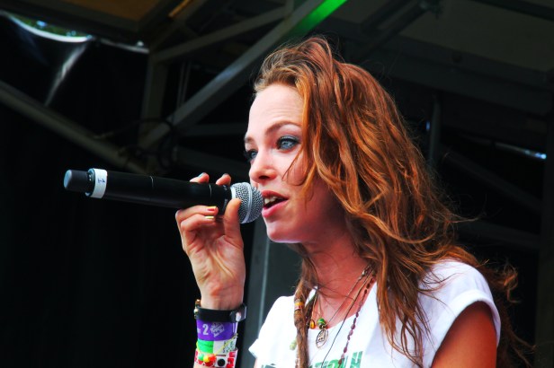 Leah Rosier , Live  Reggae Sun Ska 2014 - Photo : Fred reGGaeLover 2014