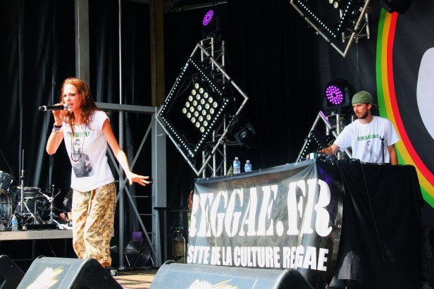 Leah Rosier , Live  Reggae Sun Ska 2014 - Photo : Fred reGGaeLover 2014