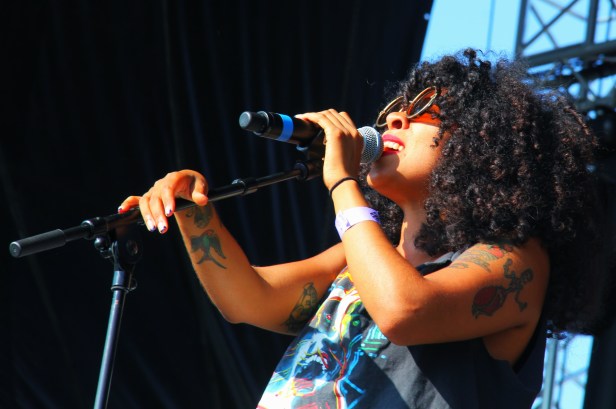Hollie Cook , Live  Reggae Sun Ska 2014 - Photo : Fred reGGaeLover 2014