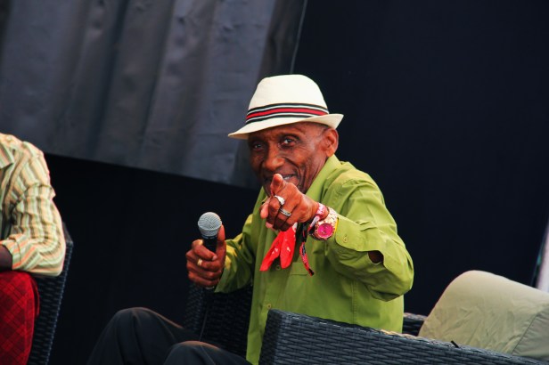 The Jolly Boys , Press Meeting At  Reggae Sun Ska 2014 - Photo : Fred reGGaeLover 2014