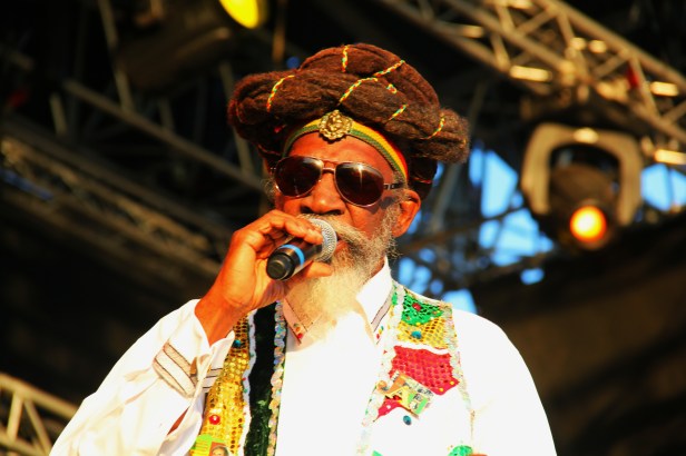 Bunny Wailer Live Reggae Sun Ska 2014 - Photo Fred reGGaeLover 2014