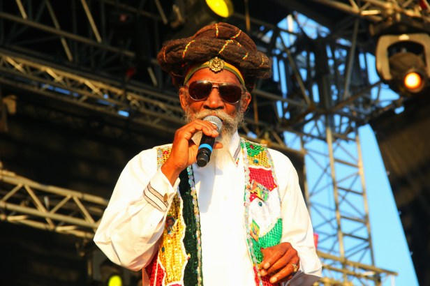 Bunny Wailer Live Reggae Sun Ska 2014 - Photo Fred reGGaeLover 2014
