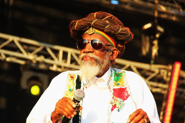 Bunny Wailer Live Reggae Sun Ska 2014 - Photo Fred reGGaeLover 2014