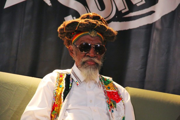 Bunny Wailer & Lester Sterling, Press Meeting at Reggae Sun Ska 2014- Photo Fred reGGaeLover 2014