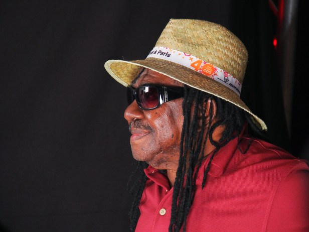 Lester Sterling, Press Meeting at Reggae Sun Ska 2014- Photo Fred reGGaeLover 2014