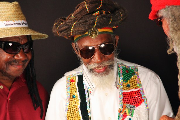 Bunny Wailer & Lester Sterling, Press Meeting at Reggae Sun Ska 2014- Photo Fred reGGaeLover 2014
