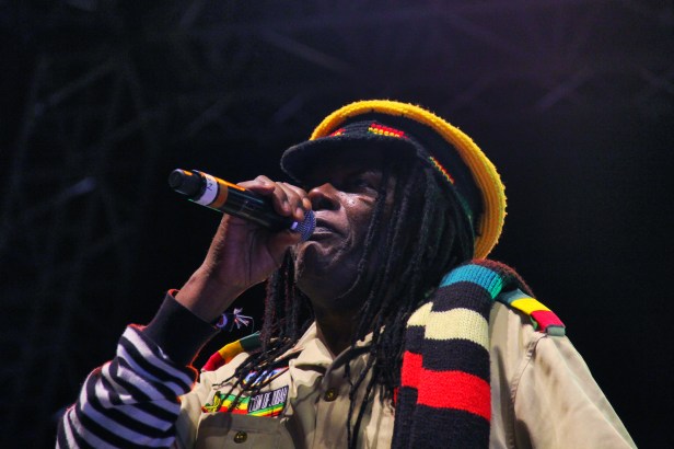 Natty Will Fly Again : Winston Jarrett & Hand Cart Band  , Live  Reggae Sun Ska 2014 - Photo : Fred reGGaeLover 2014