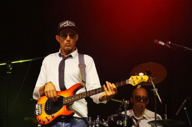 Natty Will Fly Again : = Al /  Hand Cart Band  , Live  Reggae Sun Ska 2014 - Photo : Fred reGGaeLover 2014