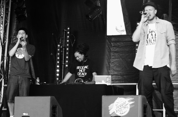 Illbilly Hitec & Poopa Tribuman, Live Reggae Sun Ska 2014 - Photo Fred reGGaeLover 2014