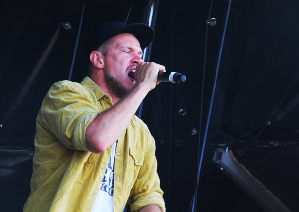 Illbilly Hitec & Poopa Tribuman, Live Reggae Sun Ska 2014 - Photo Fred reGGaeLover 2014