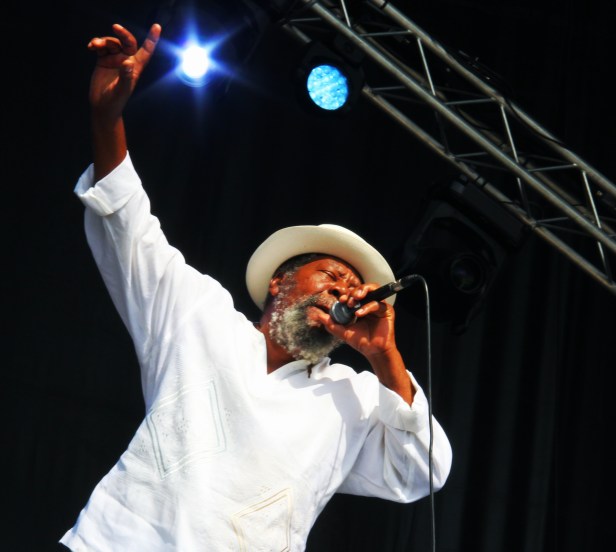 U-Roy , Live Reggae Sun Ska 2014 - Photo Fred reGGaeLover 2014