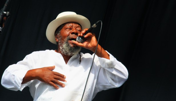 U-Roy , Live Reggae Sun Ska 2014 - Photo Fred reGGaeLover 2014