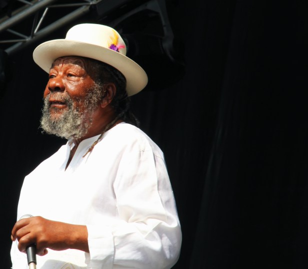 U-Roy , Live Reggae Sun Ska 2014 - Photo Fred reGGaeLover 2014