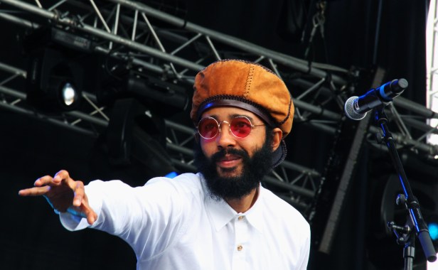 Protoje  , Live Reggae Sun Ska 2014 - Photo Fred reGGaeLover 2014
