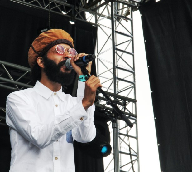 Protoje  , Live Reggae Sun Ska 2014 - Photo Fred reGGaeLover 2014