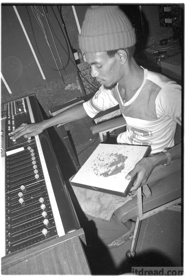 Anthony "Crucial Bunny" Graham at Channel One (Photo:  )