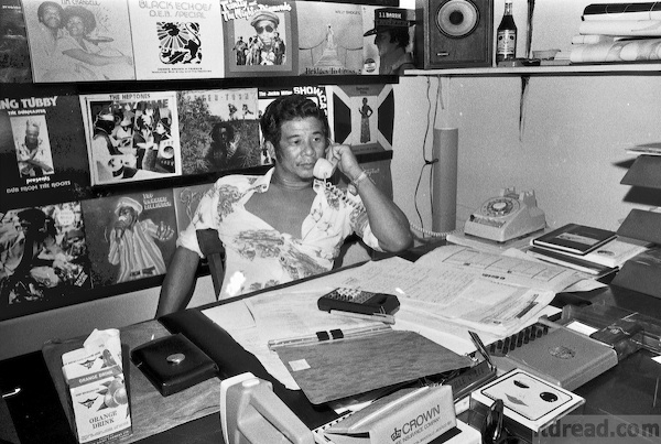 Neville Lee at Sonic Sounds (Photo: Syphilia Morgenstierne)