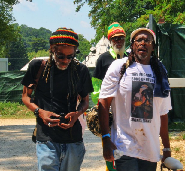 Ras Michael & Sons Of Negus  , Get In At Garance Reggae Festival 2014 - Photo : Fred reGGaeLover 2014