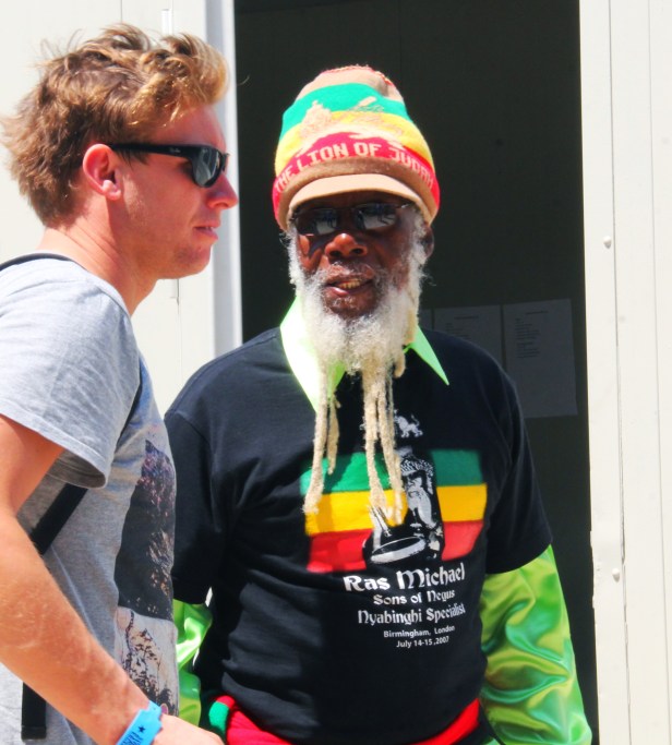 Ras Michael , Get In At Garance Reggae Festival 2014 - Photo : Fred reGGaeLover 2014
