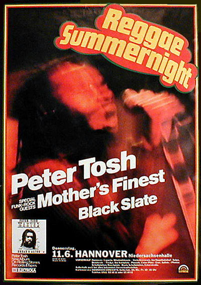 1981 peter poster for hannover germany