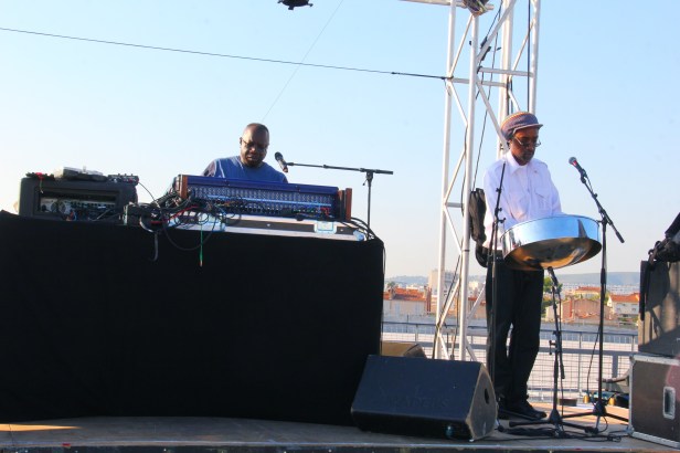 Mad Professor, Soundcheck , at La Friche - Photo : Fred reGGaeLover 2014