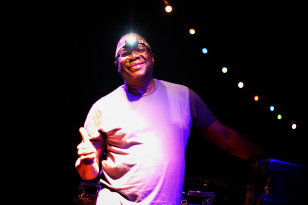 Mad Professor, Live Set Red Bull Academy , Rooftop, at La Friche - Photo : Fred reGGaeLover 2014