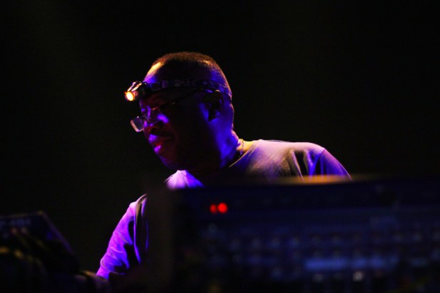 Mad Professor, Live Set Red Bull Academy , Rooftop, at La Friche - Photo : Fred reGGaeLover 2014