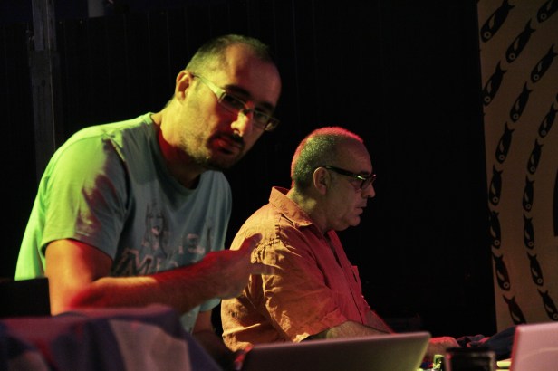 Dj Kayalik & Oncle Bo, Les Djs Du Soleil, Dock Sessions 02 - Photo Fred reGGaeLover 2014