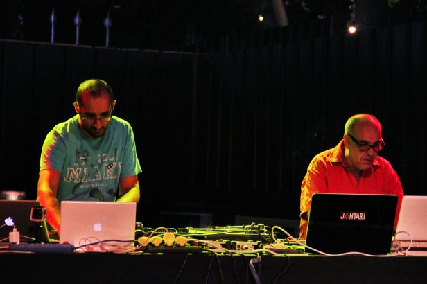 Dj Kayalik & Oncle Bo, Les Djs Du Soleil, Dock Sessions 02 - Photo Fred reGGaeLover 2014