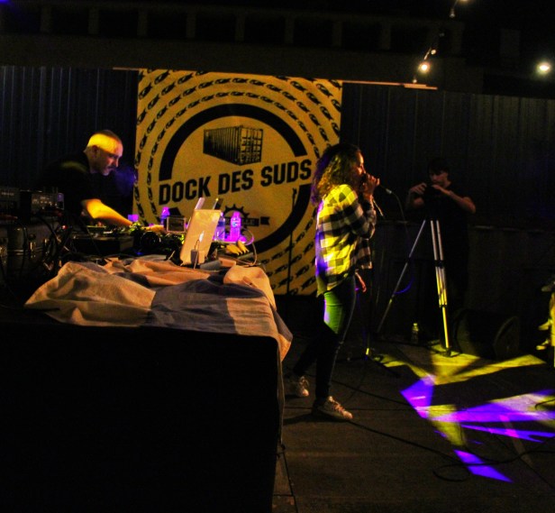 Lyah &  Dj Kafra , Les Djs Du Soleil, Dock Sessions 02 - Photo Fred reGGaeLover 2014