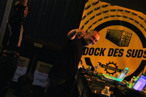 Dj Kafra , Les Djs Du Soleil, Dock Sessions 02 - Photo Fred reGGaeLover 2014
