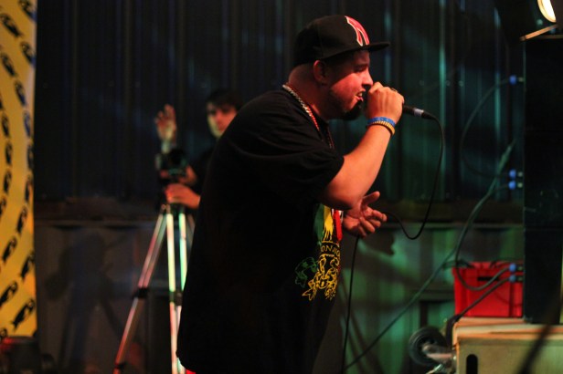 Lord Bittum, Les Djs Du Soleil, Dock Sessions 02 - Photo Fred reGGaeLover 2014