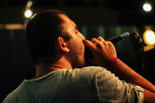 Pupa Hersay , Les Djs Du Soleil, Dock Sessions 02 - Photo Fred reGGaeLover 2014