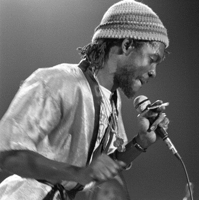 Peter Tosh in Concert at Alex Cooley's Capri Ballroom in Atlanta - February 21, 1979 (Photo:  Tom Hill)