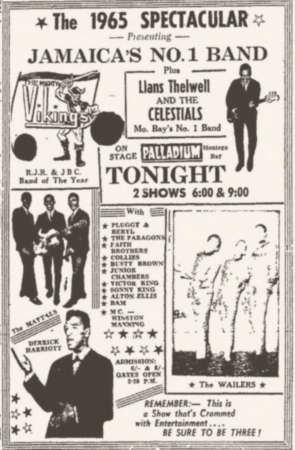1965-03-29 Live Palladium, Montego Bay