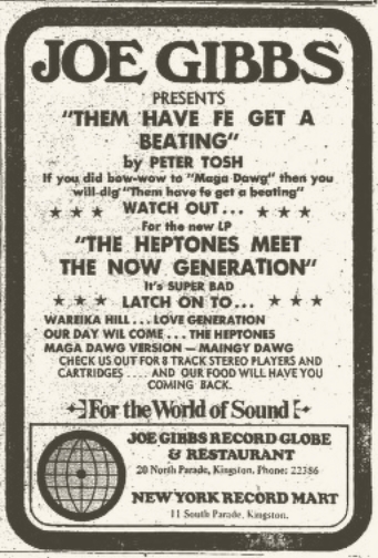 1971-11-27 peter tosh maga dog