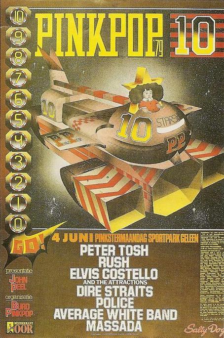 1979 Pink Pop Poster