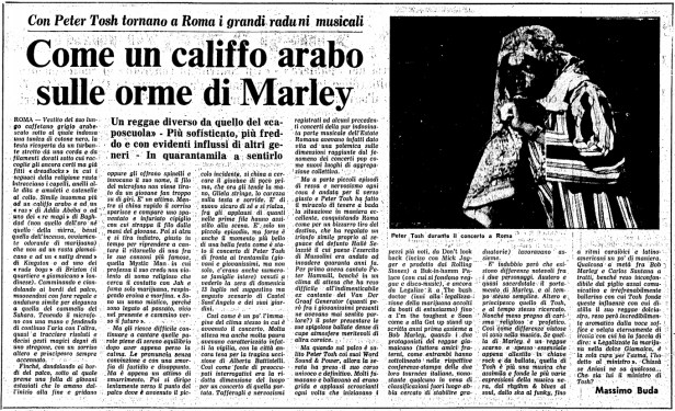 1980-07-13 concert review published 1980-07-16