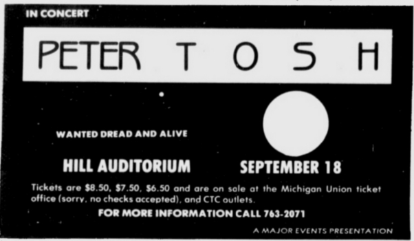 1981-09-18 Promo Advert
