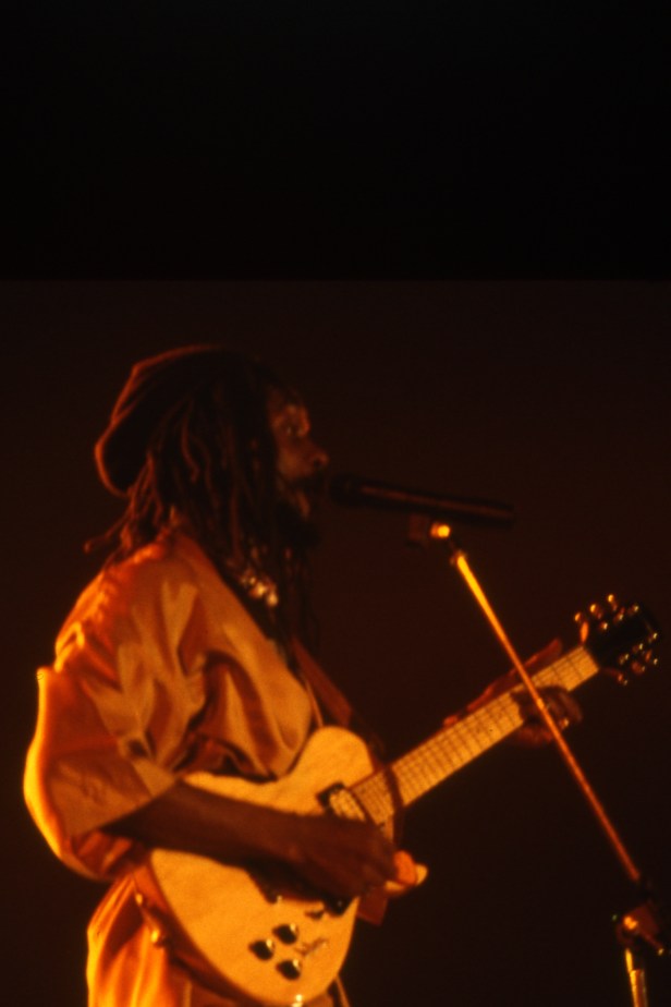 Peter Tosh  1983-09-17 Live Velódromo de Anoeta , San Sebastian by Fernando Catalina Landa