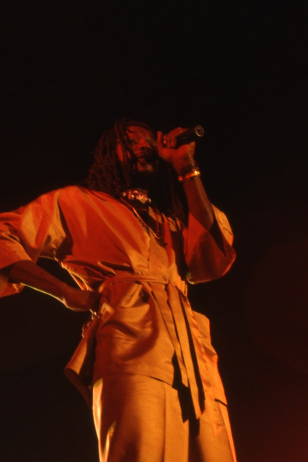 Peter Tosh  1983-09-17 Live Velódromo de Anoeta , San Sebastian by Fernando Catalina Landa