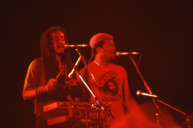 Peter Tosh  1983-09-17 Live Velódromo de Anoeta , San Sebastian by Fernando Catalina Landa