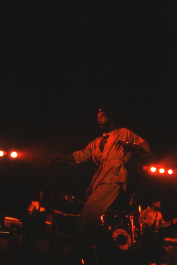 Peter Tosh  1983-09-17 Live Velódromo de Anoeta , San Sebastian by Fernando Catalina Landa