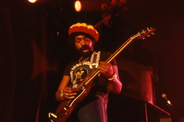 Peter Tosh  1983-09-17 Live Velódromo de Anoeta , San Sebastian by Fernando Catalina Landa